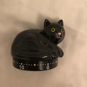 Cat timer FREE WITH PURCHASE